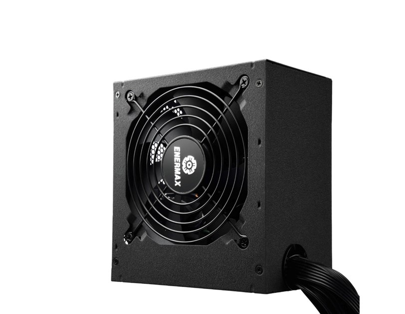 Enermax 500W CyberBron, ATX 2.3, 80+ BRONZE, aktivan PFC, 2×PCIe, 6×SATA, 24-pina, 120mm ventilator, crno
