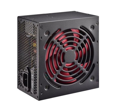 Xilence 600W RedWing R7 Edition, ATX 2.3.1, pasivan PFC, 1×PCIe, 4×SATA, 20+4-pina, 120mm ventilator, crno
