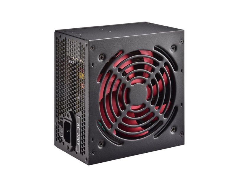 Xilence 700W RedWing R7 Edition, ATX 2.3.1, aktivan PFC, 1×PCIe, 6×SATA, 20+4-pina, 120mm ventilator, crno