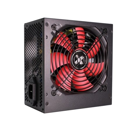 Xilence 600W Performance C, ATX 2.3.1, aktivan PFC, 1×PCIe, 6×SATA, 20+4-pina, 120mm ventilator, crno
