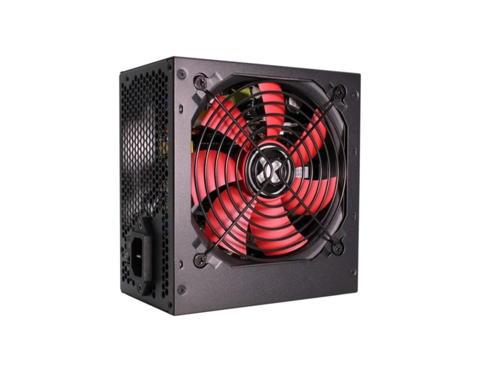 Xilence 600W Performance C, ATX 2.3.1, aktivan PFC, 1×PCIe, 6×SATA, 20+4-pina, 120mm ventilator, crno