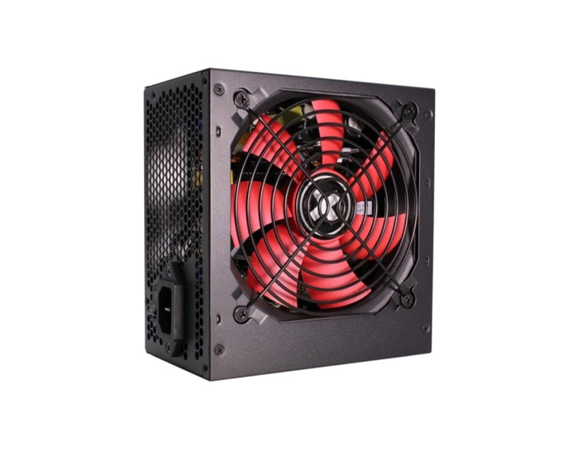 Xilence 600W Performance C, ATX 2.3.1, aktivan PFC, 1×PCIe, 6×SATA, 20+4-pina, 120mm ventilator, crno