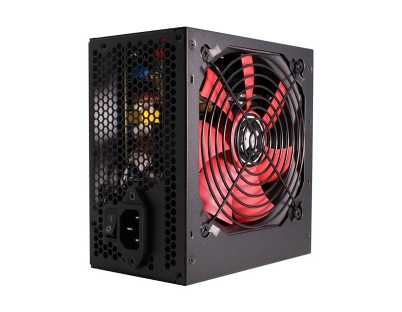 Xilence 600W Performance C, ATX 2.3.1, aktivan PFC, 1×PCIe, 6×SATA, 20+4-pina, 120mm ventilator, crno