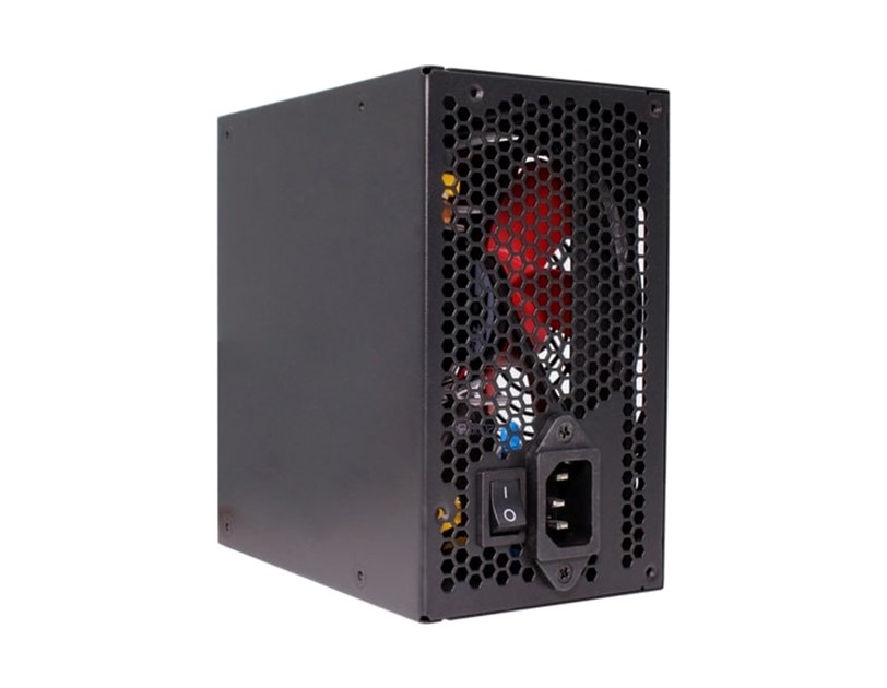 Xilence 600W Performance C, ATX 2.3.1, aktivan PFC, 1×PCIe, 6×SATA, 20+4-pina, 120mm ventilator, crno