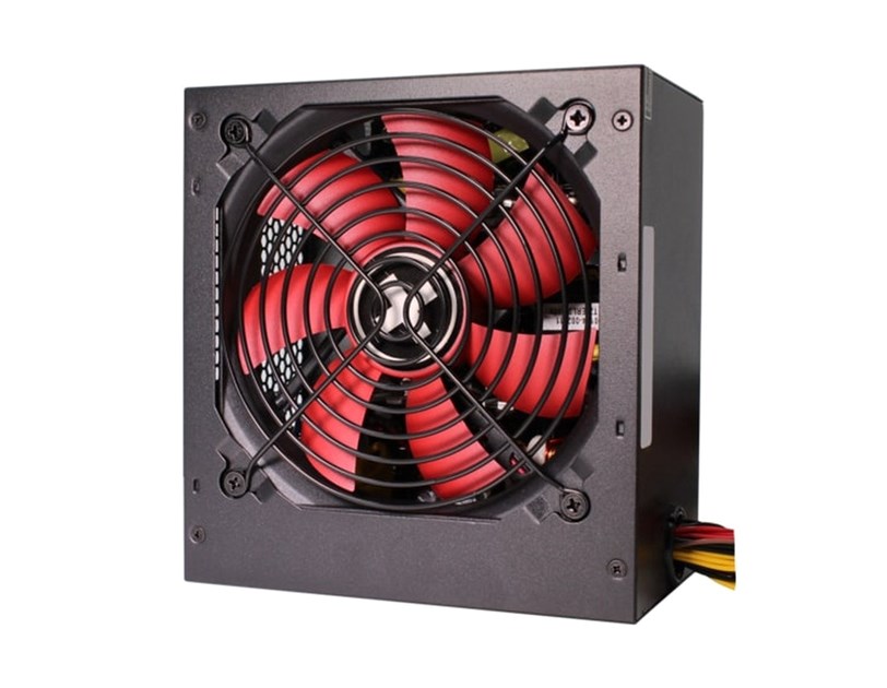 Xilence 600W Performance C, ATX 2.3.1, aktivan PFC, 1×PCIe, 6×SATA, 20+4-pina, 120mm ventilator, crno