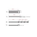 Xilence 600W Performance C, ATX 2.3.1, aktivan PFC, 1×PCIe, 6×SATA, 20+4-pina, 120mm ventilator, crno