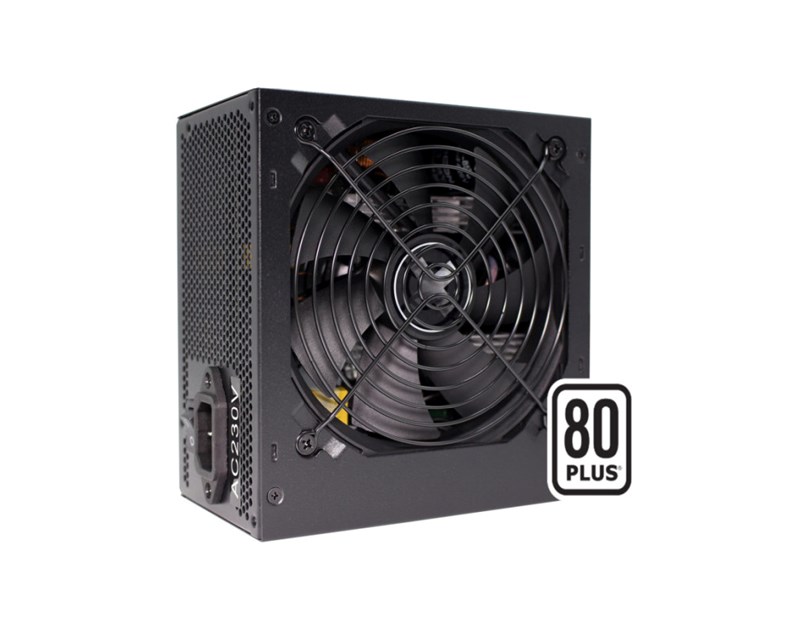 Xilence 650W Performance C+, ATX 2.52 80+, aktivan PFC, 2×PCIe, 5×SATA, 20+4-pina, 120mm ventilator, crno, bulk