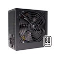 Xilence 650W Performance C+, ATX 2.52 80+, aktivan PFC, 2×PCIe, 5×SATA, 20+4-pina, 120mm ventilator, crno, bulk