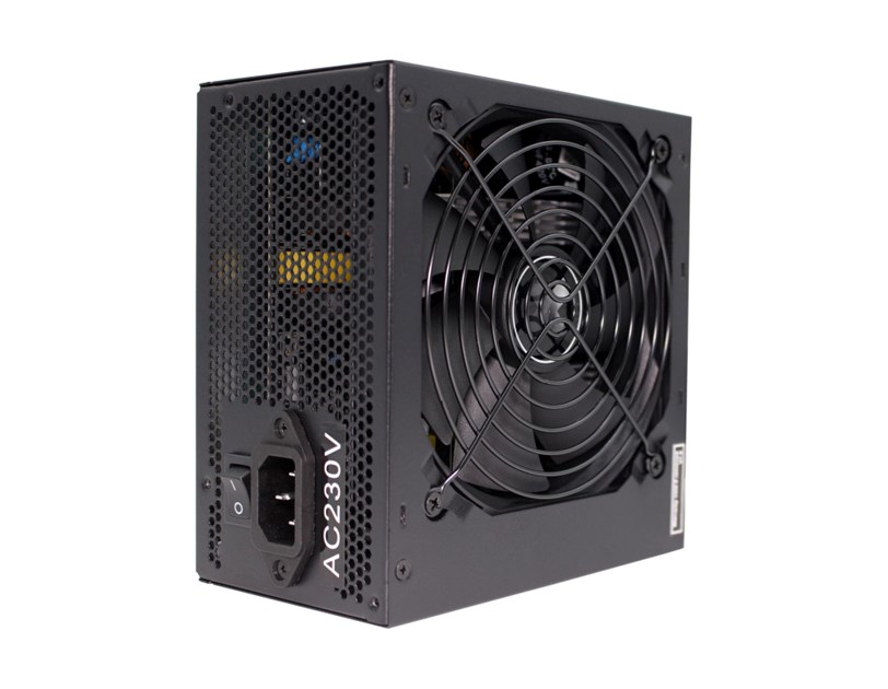 Xilence 650W Performance C+, ATX 2.52 80+, aktivan PFC, 2×PCIe, 5×SATA, 20+4-pina, 120mm ventilator, crno, bulk
