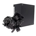 Xilence 650W Performance C+, ATX 2.52 80+, aktivan PFC, 2×PCIe, 5×SATA, 20+4-pina, 120mm ventilator, crno, bulk