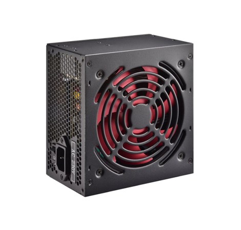 Xilence 400W RedWing R7 Edition, ATX 2.3.1, pasivan PFC, 3×SATA, 20+4-pina, 120mm ventilator, crno