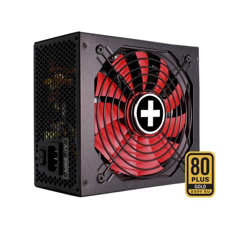 Xilence 750W Performance X+, ATX 3.0 80+ GOLD, polumodularno, aktivan PFC, 4×PCIe, 6×SATA, 20+4-pina, 140mm ventilator, crno