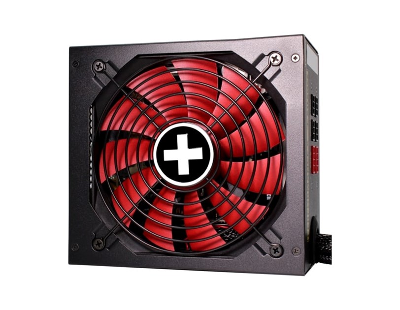 Xilence 750W Performance X+, ATX 3.0 80+ GOLD, polumodularno, aktivan PFC, 4×PCIe, 6×SATA, 20+4-pina, 140mm ventilator, crno