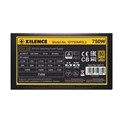 Xilence 750W Performance X+, ATX 3.0 80+ GOLD, polumodularno, aktivan PFC, 4×PCIe, 6×SATA, 20+4-pina, 140mm ventilator, crno