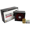 Xilence 750W Performance X+, ATX 3.0 80+ GOLD, polumodularno, aktivan PFC, 4×PCIe, 6×SATA, 20+4-pina, 140mm ventilator, crno