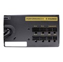 Xilence 850W Performance X+, ATX 3.0 80+ GOLD, polumodularno, aktivan PFC, 4×PCIe, 6×SATA, 20+4-pina, 140mm ventilator, crno