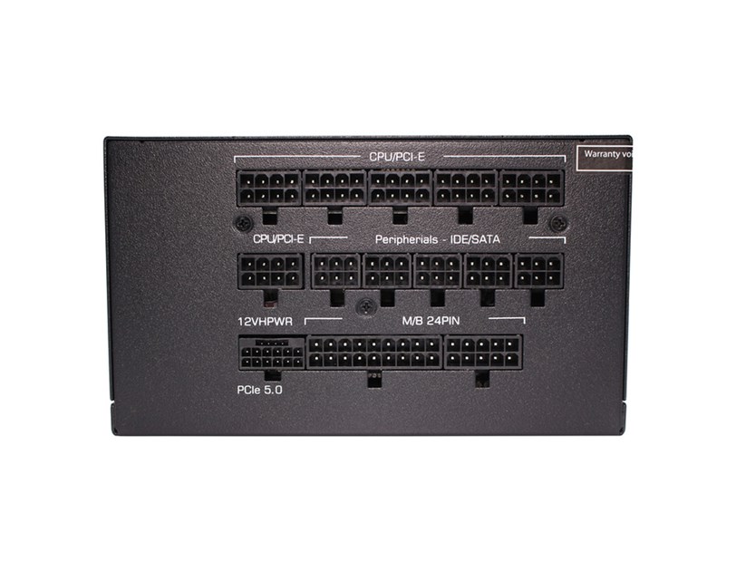 Xilence 1050W Performance X+, ATX 3.0 80+ GOLD, modularno, aktivan PFC, 4×PCIe, 12×SATA, 20+4-pina, 140mm ventilator, crno