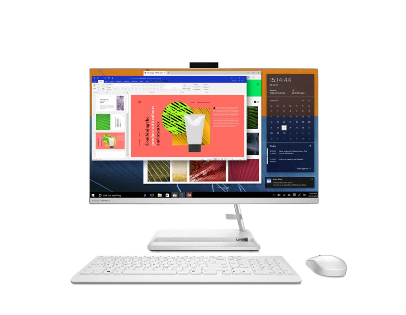 Lenovo IdeaCentre AIO 3 27ALC6 27"" FHD AIO, AMD Ryzen 7 7730U, 16GB DDR4, 1TB SSD, AMD Radeon, DVDRW, WiFi/BT, tipk/miš, Win 11 Pro (F0FY00N4SC)
