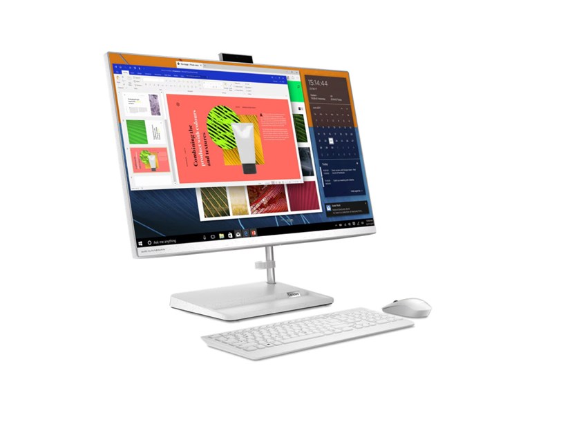 Lenovo IdeaCentre AIO 3 27ALC6 27" FHD AIO, AMD Ryzen 7 7730U, 16GB DDR4, 1TB SSD, AMD Radeon, DVDRW, WiFi/BT, tipk/miš, Win 11 Pro (F0FY00N4SC)