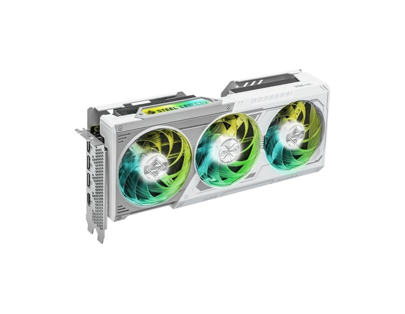 ASRock Intel Arc B580 Steel Legend OC 12GB GDDR6/192bit, PCIe 4.0, 1×HDMI/3×DP