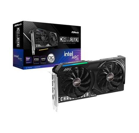ASRock Intel Arc B580 Challenger OC 12GB GDDR6/192bit, PCIe 4.0, 1×HDMI/3×DP