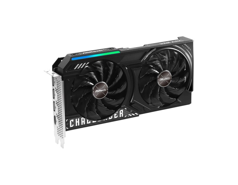 ASRock Intel Arc B580 Challenger OC 12GB GDDR6/192bit, PCIe 4.0, 1×HDMI/3×DP