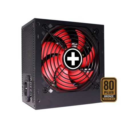 Xilence 550W Gaming, ATX 2.4 80+ BRONZE, aktivan PFC, 2×PCIe, 6×SATA, 20+4-pina, 120mm ventilator, crno