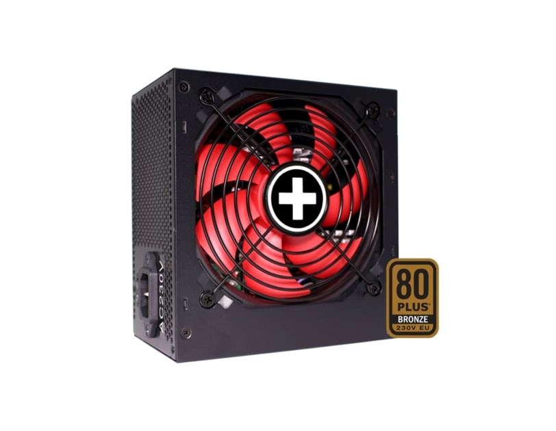 Xilence 550W Gaming, ATX 2.4 80+ BRONZE, aktivan PFC, 2×PCIe, 6×SATA, 20+4-pina, 120mm ventilator, crno