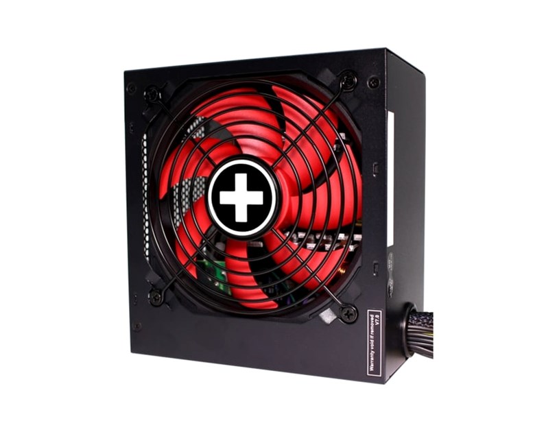 Xilence 550W Gaming, ATX 2.4 80+ BRONZE, aktivan PFC, 2×PCIe, 6×SATA, 20+4-pina, 120mm ventilator, crno