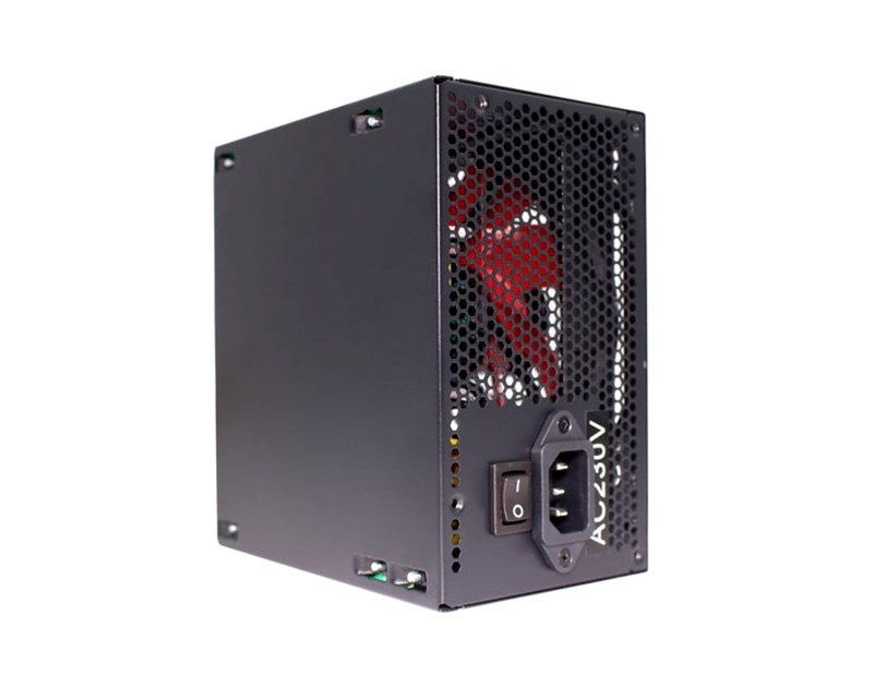 Xilence 550W Gaming, ATX 2.4 80+ BRONZE, aktivan PFC, 2×PCIe, 6×SATA, 20+4-pina, 120mm ventilator, crno