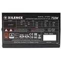 Xilence 750W Gaming, ATX 2.52 80+ BRONZE, aktivan PFC, 2×PCIe, 6×SATA, 20+4-pina, 120mm ventilator, crno