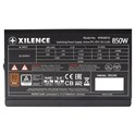 Xilence 850W Gaming, ATX 2.52 80+ BRONZE, aktivan PFC, 2×PCIe, 8×SATA, 20+4-pina, 120mm ventilator, crno