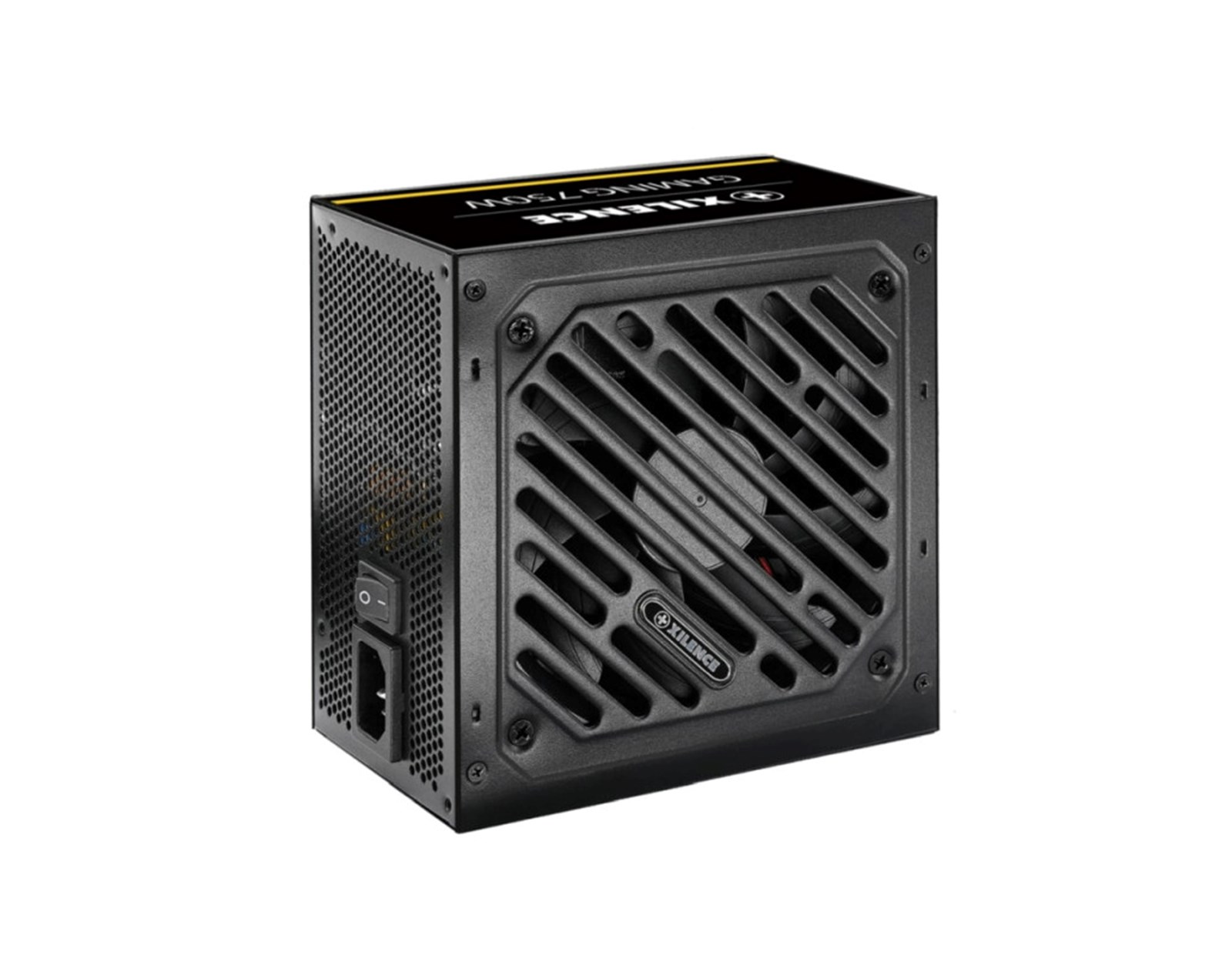 Xilence 750W Gaming, ATX 2.52v 80+ GOLD, aktivan PFC, 3×PCIe, 6×SATA, 20+4 pina, 120mm ventilator, crno
