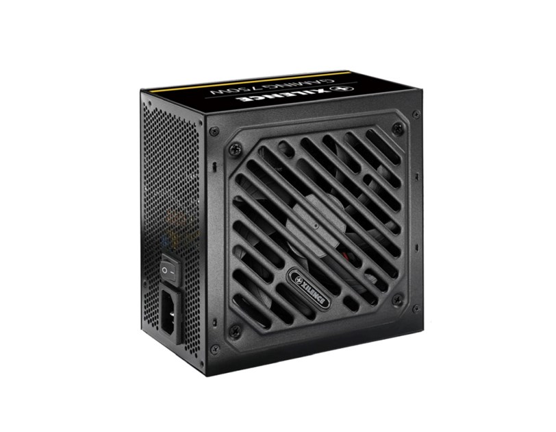 Xilence 750W Gaming, ATX 2.52v 80+ GOLD, aktivan PFC, 3×PCIe, 6×SATA, 20+4 pina, 120mm ventilator, crno