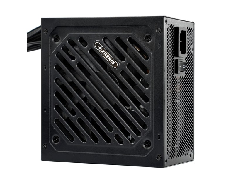 Xilence 750W Gaming, ATX 2.52v 80+ GOLD, aktivan PFC, 3×PCIe, 6×SATA, 20+4 pina, 120mm ventilator, crno