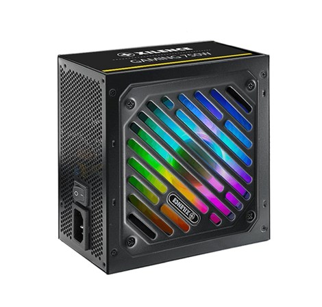 Xilence 750W Gaming, ATX 2.52v 80+ GOLD, aktivan PFC, 3×PCIe, 6×SATA, 20+4 pina, 120mm ARGB ventilator, crno