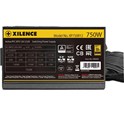 Xilence 750W Gaming, ATX 2.52v 80+ GOLD, aktivan PFC, 3×PCIe, 6×SATA, 20+4 pina, 120mm ARGB ventilator, crno