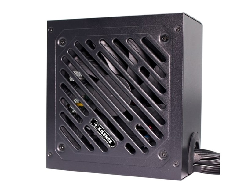 Xilence 850W Gaming, ATX 2.52 80+ GOLD, aktivan PFC, 3×PCIe, 6×SATA, 20+4 pina, 120mm ventilator, crno