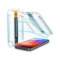 Spigen Glass tR EZ Fit 2 Pack, transparency - iPhone 16/15 Plus
