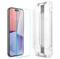 Spigen Glass tR EZ Fit 2 Pack, transparency - iPhone 16/15 Plus