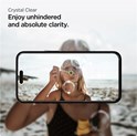 Spigen Glass tR AlignMaster, zaštitno staklo za ekran telefona, 2 kom, FC crni - iPhone 15 Plus (AGL06886)