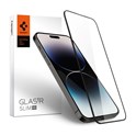Spigen tR Slim HD, zaštitno staklo za ekran telefona, crno - iPhone 14 Pro