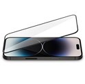 Spigen tR Slim HD, zaštitno staklo za ekran telefona, crno - iPhone 14 Pro