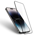 Spigen tR Slim HD, zaštitno staklo za ekran telefona, crno - iPhone 14 Pro