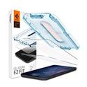 Spigen Glas tR EZ Fit, zaštitno staklo za telefon, 2 kom - iPhone 12 mini 