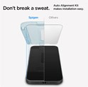 Spigen Glas tR EZ Fit, zaštitno staklo za telefon, 2 kom - iPhone 12 mini 