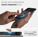 Spigen Glas tR EZ Fit, zaštitno staklo za telefon, 2 kom - iPhone 12 mini 