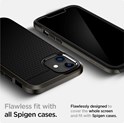 Spigen Glas tR EZ Fit, zaštitno staklo za telefon, 2 kom - iPhone 12 mini 