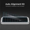 Spigen Align Glas.tR, zaštitno staklo za ekran telefona, 2 kom + okvir za instalaciju - iPhone 11/XR (AGL00101)