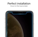 Spigen Glas.tR EZ Fit, zaštitno staklo za telefon - iPhone XR